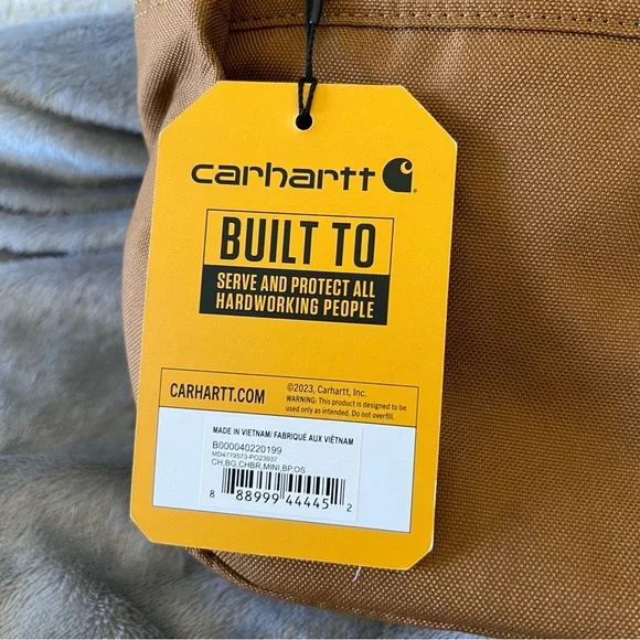 NWT Carhartt Classic Mini Backpack - Picture 5 of 11